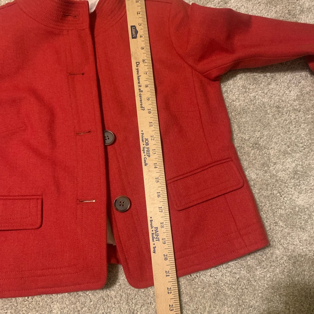JCREW wool jacket - Picture 4 of 5